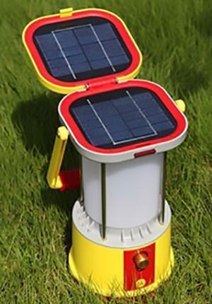  Solar Powered Lantern 