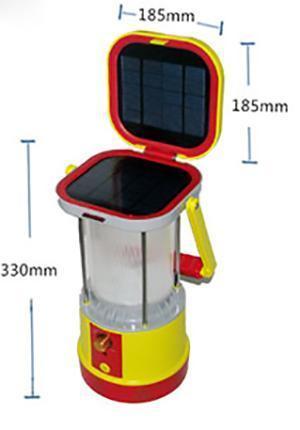  Solar Powered Lantern 