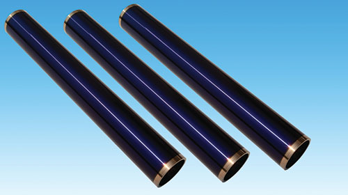 Receiver Tube for Concentrated Solar Thermal Application