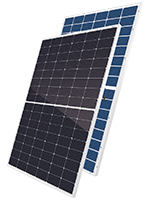 450W bifacial dual-glass module