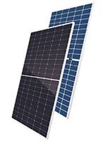 615-640W bifacial dual-glass module