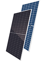 630-650W bifacial dual-glass module